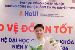 HaUI là nơi tôi tìm thấy câu trả lời
