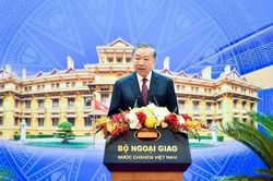 (Trực tuyến) Phiên toàn thể về Ngoại giao phục vụ phát triển đất nước trong giai đoạn mới – tư duy đột phá, hành động quyết liệt, kết quả thực chất