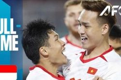 AFC khen hết lời chiến thắng 'đè bẹp' Indonesia của tuyển Việt Nam