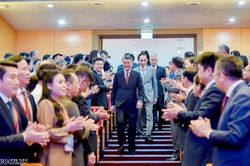 Thủ tướng Lê Minh Hưng dự và phát biểu chỉ đạo tại Phiên toàn thể về Ngoại giao phục vụ phát triển đất nước trong giai đoạn mới
