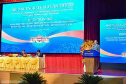 (Trực tuyến) Hội nghị Ngoại giao lần thứ 33: Thủ tướng Lê Minh Hưng dự phiên toàn thể về Ngoại giao phục vụ phát triển đất nước trong giai đoạn mới
