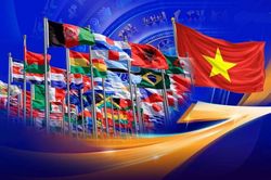 Dấu ấn đối ngoại Việt Nam trên trường quốc tế