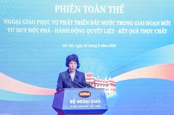 Bộ Tài chính cam kết phối hợp 'chặt chẽ, trực tiếp và trách nhiệm đến cùng' với Bộ Ngoại giao trong bối cảnh mới