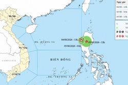 Dự báo áp thấp nhiệt đới trên Biển Đông: Không ảnh hưởng đến vùng ven biển và đất liền Việt Nam