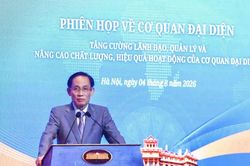 Sứ mệnh của cơ quan đại diện trong kỷ nguy&ecirc;n mới: 'Bộ cảm biến' chiến lược, 'tiền đồn' tin cậy tr&ecirc;n mặt trận đối ngoại