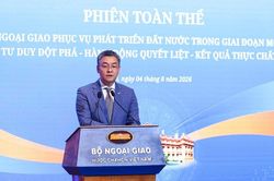 Tổng Gi&aacute;m đốc Petrovietnam: Mỗi bước ph&aacute;t triển của ng&agrave;nh năng lượng đều gắn với sự đồng h&agrave;nh, mở đường của c&ocirc;ng t&aacute;c đối ngoại
