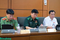 Góp ý hoàn thiện các dự án luật về quốc phòng, an ninh và phổ biến, giáo dục pháp luật