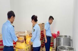 Tạm giữ gần 3,5 tấn kem dưỡng trắng da kh&ocirc;ng c&oacute; Phiếu c&ocirc;ng bố sản phẩm tại Gia Lai