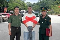 Bắt giữ đối tượng truy nã người nước ngoài nhập cảnh trái phép để lẩn trốn