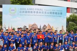Học sinh Việt Nam thắng lớn tại AIMO quốc tế 2026