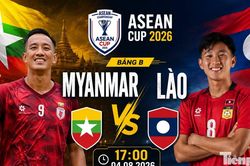 Nhận định Myanmar vs Lào, 17h00 ngày 4/8: Chủ nhà bứt phá
