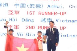 Giành vàng tại AIMO Quốc tế 2026: Thể hiện bản lĩnh, khát vọng vươn lên