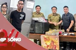 NHỊP SỐNG 24: Triệt ph&aacute; đường d&acirc;y livestream b&aacute;n 'v&eacute; c&agrave;o tr&uacute;ng thưởng' lừa đảo tr&ecirc;n Facebook
