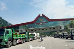 Cửa khẩu quốc tế Hữu Nghị được mở rộng lên 14 làn xe