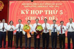 Thủ tướng phê chuẩn nhân sự mới tỉnh Cao Bằng