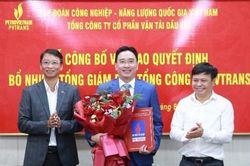 PVTrans bổ nhiệm &ocirc;ng Nguyễn Thanh B&igrave;nh giữ chức Tổng Gi&aacute;m đốc