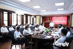 Chi bộ Báo Công lý phát động tham gia Giải Búa liềm vàng