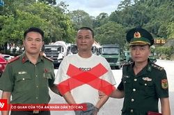 Bắt kẻ trốn truy n&atilde; nhập cảnh tr&aacute;i ph&eacute;p v&agrave;o Việt Nam