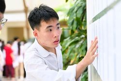 Hôm nay, các trường đại học bắt đầu xét tuyển đại học năm 2026 cho tất cả thí sinh