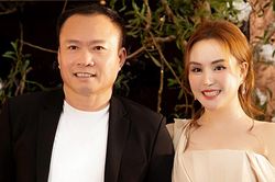 Vy Oanh tuổi 41 gợi cảm sau biến cố, kể điều quan trọng nhất với chồng doanh nhân