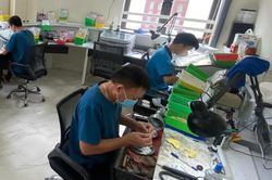 Gần 50% số cơ sở sản xuất răng giả ở Hà Nội bị xử phạt, 1 vụ chuyển công an