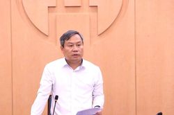 Chủ tịch Hà Nội yêu cầu chấm dứt tình trạng bị động trong chống úng ngập
