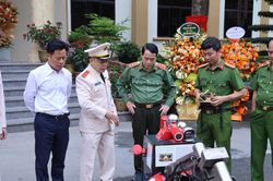Đổi tên Trường Đại học Phòng cháy chữa cháy