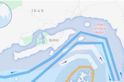 Iran, Oman tiến gần tới thỏa thuận kiểm soát eo biển Hormuz