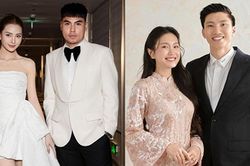 2 mỹ nhân showbiz Việt hạnh phúc bên chồng cầu thủ, tận hưởng hôn nhân ngọt ngào