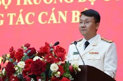 Đại tá Lê Hồng Giang làm Phó Giám đốc Công an Cao Bằng