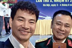 Cục trưởng Xuân Bắc vui gặp Đại tá Tự Long, diva Mỹ Linh hì hục tập gym
