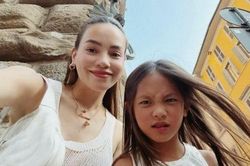 Hồ Ngọc Hà ví Lisa như cô gái vùng quê ở Thụy Điển