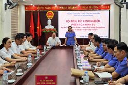 Gần 35 năm tận tụy cống hiến, lan tỏa h&igrave;nh ảnh người c&aacute;n bộ Kiểm s&aacute;t ti&ecirc;u biểu