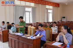 VKSND Khu vực 5 tỉnh Lâm Đồng tham gia họp xử lý chuyển hướng