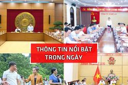 Nghệ An: Thông tin nổi bật ngày 4/8