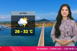 Dự báo thời tiết Hà Tĩnh ngày 4/8: Mưa rào và dông vài nơi