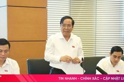 Đo&agrave;n ĐBQH H&agrave; Tĩnh tham gia g&oacute;p &yacute; ho&agrave;n thiện c&aacute;c dự &aacute;n luật