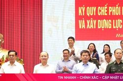 Đảng ủy Bộ đội Biên phòng Việt Nam ký quy chế phối hợp với 30 tỉnh ủy, thành ủy có biên giới