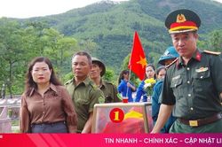 Truy điệu, an táng 8 hài cốt liệt sĩ hy sinh tại chiến trường Đồng Lộc