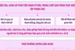 Lấy lợi ích và sự hài lòng của nhân dân làm thước đo cuối cùng