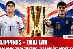 Nhận định Philippines vs Thái Lan: Madam Pang treo thưởng tiền tỷ, 'Voi chiến' quyết thắng