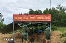 Đà Nẵng: Quy tập 3 hài cốt liệt sỹ thuộc lực lượng đặc công