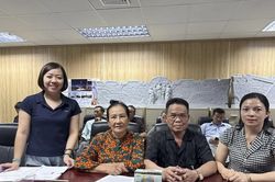 Uông Bí chi trả bồi thường đợt đầu dự án đường sắt tốc độ cao Hà Nội-Quảng Ninh
