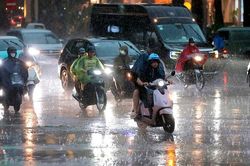 Thời tiết ngày 4/8: Mưa lớn bao trùm Bắc Bộ và Bắc Trung Bộ từ chiều nay