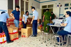Phát hiện hơn 3,4 tấn mỹ phẩm không có phiếu công bố sản phẩm