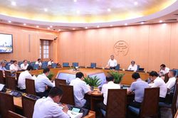 10 công trình chống ngập khẩn cấp nâng cao năng lực thoát nước trên địa bàn Thủ đô