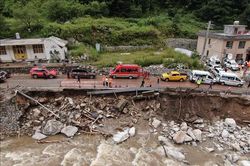 Trung Quốc: Triển khai 7 nhiệm vụ ứng phó thiên tai địa chất