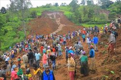 Lở đất tại Ethiopia khiến ít nhất 14 người thiệt mạng