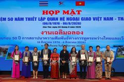 Góp phần gia tăng kim ngạch thương mại giữa Việt Nam và Thái Lan