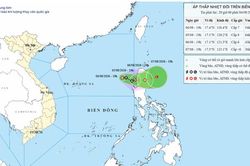 Dự báo áp thấp nhiệt đới/bão không ảnh hưởng đến vùng ven biển và đất liền Việt Nam